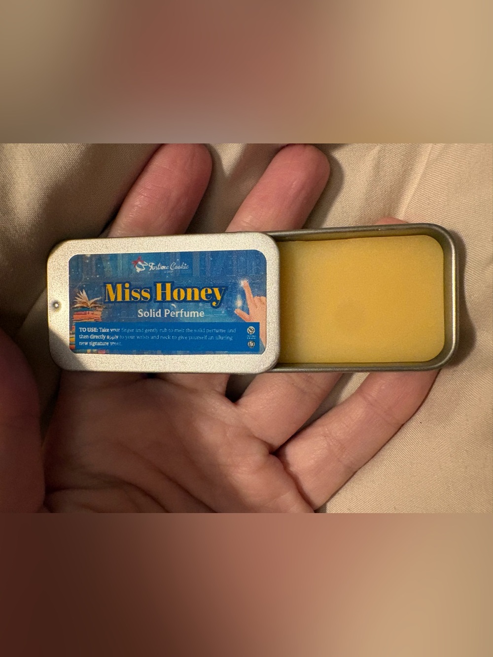 Miss Honey Solid Perfume